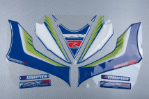 Decoration kit for front fairing
