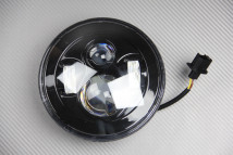 Custom & Cafe Racer - Adaptable Round Headlight