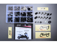Scooter - Fairings Fastening Hardware Set