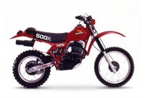 XR 500 R 1982-1983