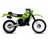 Kawasaki KDX 200 1983-1988