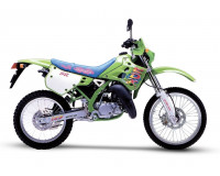 Kawasaki KDX 125 1991-2003
