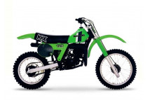KX 250 1980-1981