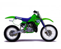 Kawasaki KX 500 1988-1989