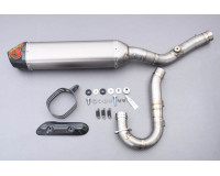 Complete Exhaust Line OFF ROAD