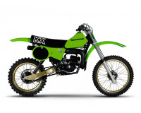 Kawasaki KX 125 1979