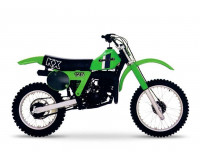 Kawasaki KX 125 1980-1981