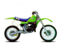 Kawasaki KX 125 1986-1987