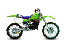 KX 125 1986-1987