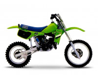 Kawasaki KX 80 1984-1991