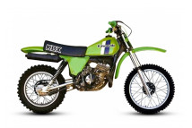KDX 80 1985-1987