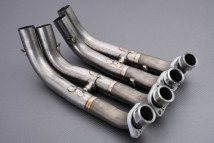 Header pipe set / Zylinderkopfkrümmer