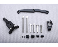 Steering damper mounting kit