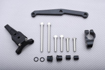 Steering damper mounting kit