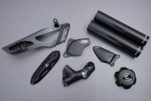 Piezas de carbono Off-Road