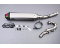 Complete Exhaust Line Off-Road