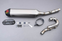 Complete Exhaust Line Off-Road