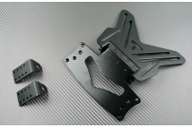 Porta matrículas para adaptar