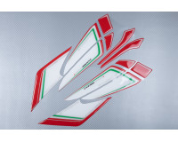 Decoration kit for rear fairing