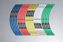 Rims stickers exterior