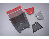 Radiator protection grill