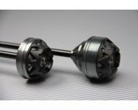 Fork and Swingarm Axle Crash Pads