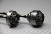 Fork and Swingarm Axle Crash Pads