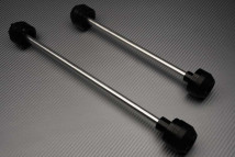 Gabel und Schwingen Sturz-Pads Kit