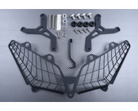 Aluminium-Scheinwerferschutz