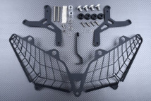 Protezione fari in alluminio