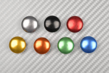 Aluminium screws and bolts cover