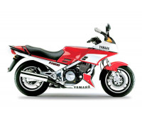 Yamaha FJ 1200 1986-1997