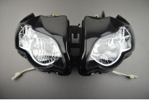 Specific front headlight