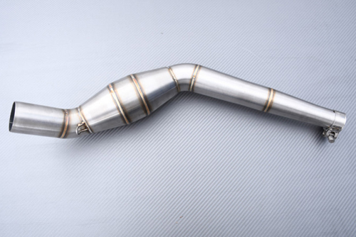 Mid Pipe / Tube Intermédiaire D'échappement 50.5 Mm BENELLI BN 302 2015