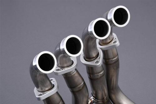 2004-2005 Kawasaki ZX10R Akrapovic Evolution 2 Exhaust System