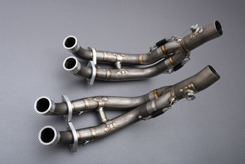 2004-2005 Kawasaki ZX10R Akrapovic Evolution 2 Exhaust System