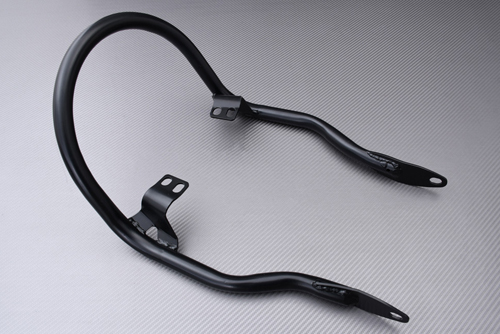 Maniglione Passeggero Universale Per Moto - In Alluminio Per Honda Grom MSX 125, Colore Blu - Foto 10