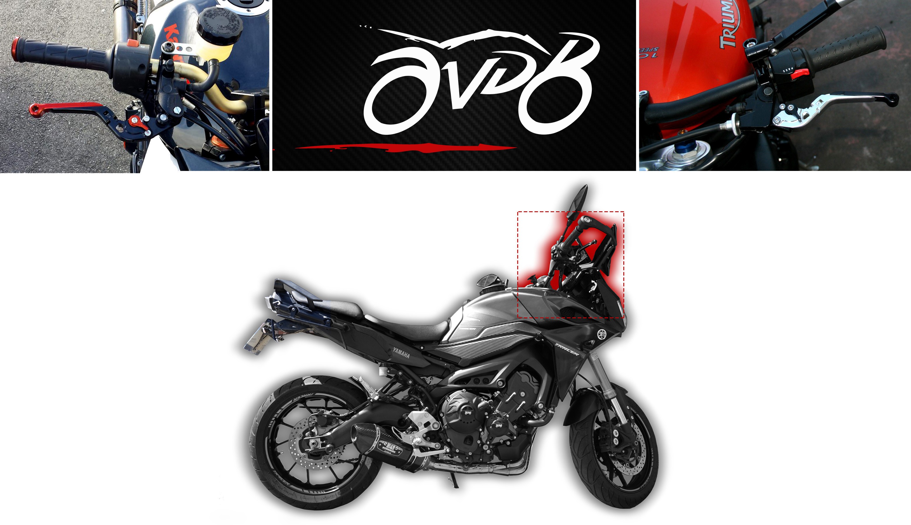 kn Flip Up Levers Pair / 11 colors KAWASAKI ZX9R ZX-9R ZX9-R ZX900CCA