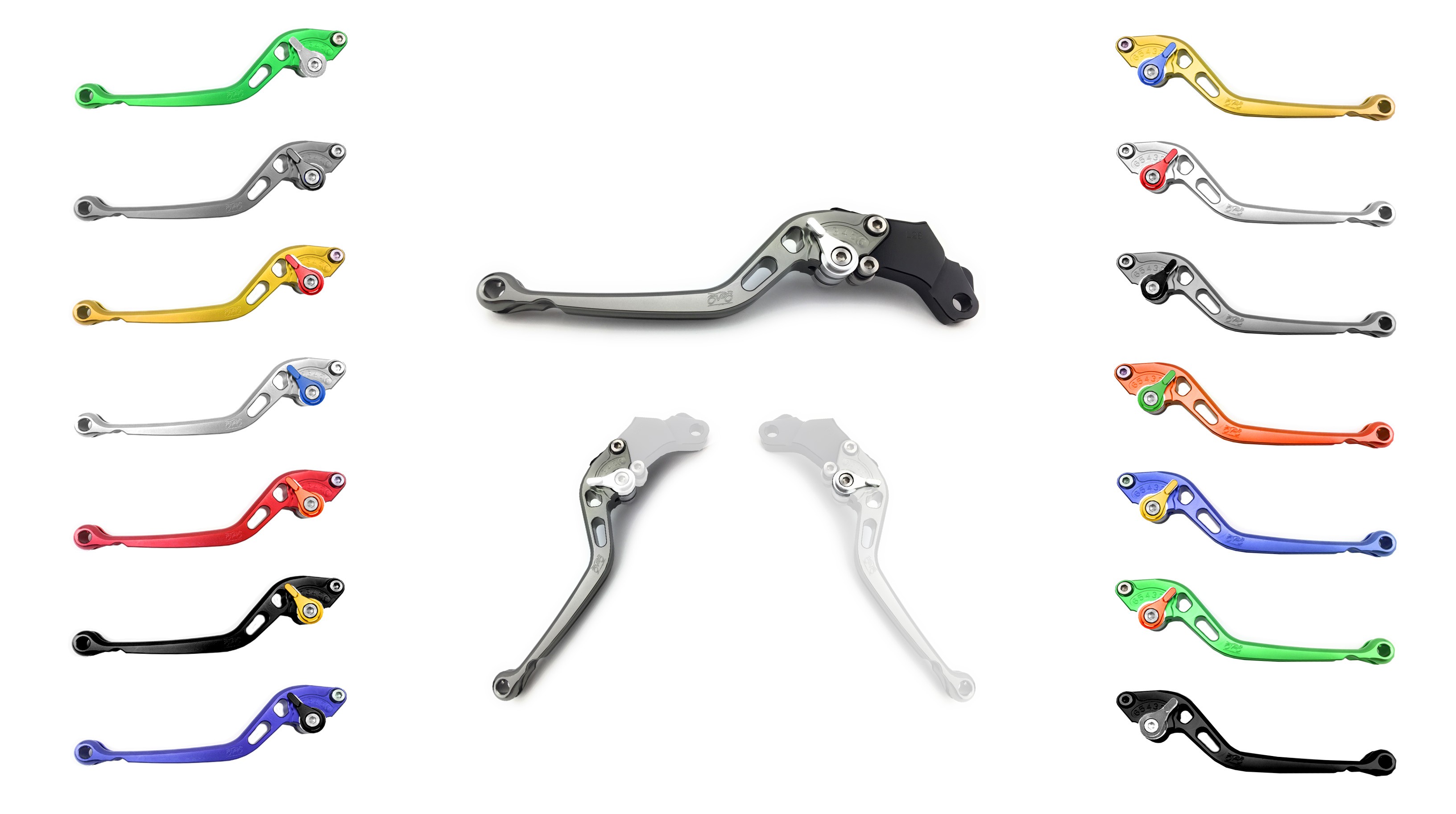 Leve Freno E Frizione Corte Nere Per BMW F800GS Adventure 2008-2018, F700GS 2013-2017, F800R, In Alluminio Billet Regolabili