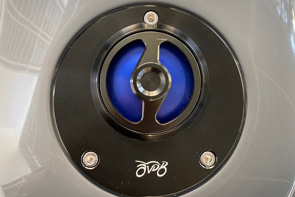 アール Green Quick Keyless 1/4 Turn Fuel Tank Gas Cap KAWASAKI ZX6R ZX-6R