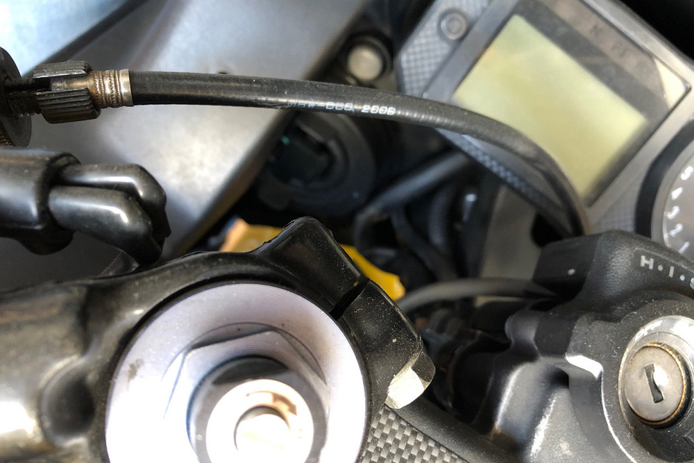 Clutch Cable KAWASAKI ZX10R ZX-10R ZX10R ZX-10R/21 2021-X